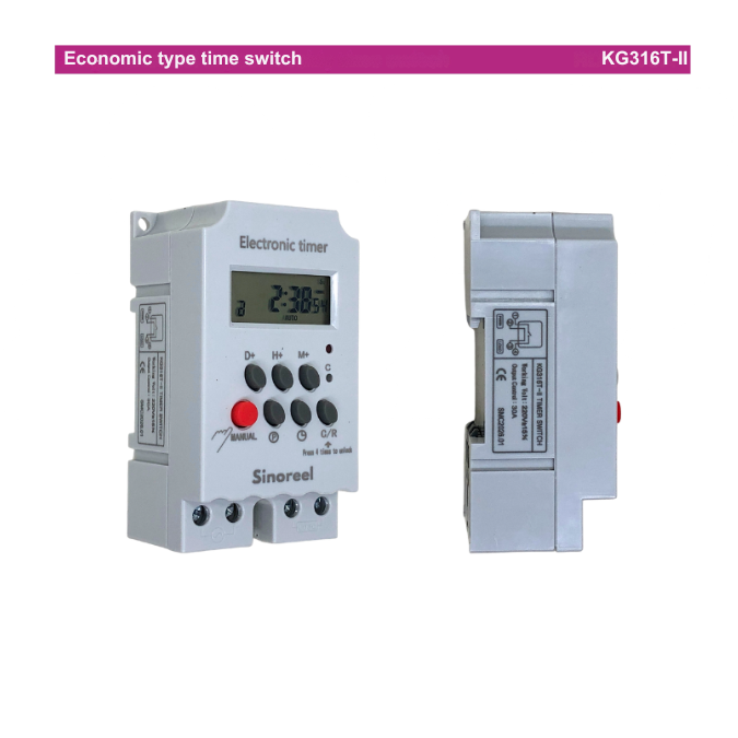 (126) Economic type timeswitch KG316T-II Sinoreel