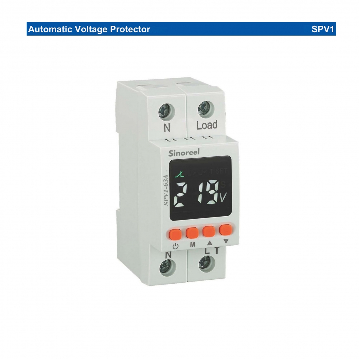(051) Automatic Voltage Protector SPV1 Sinoreel