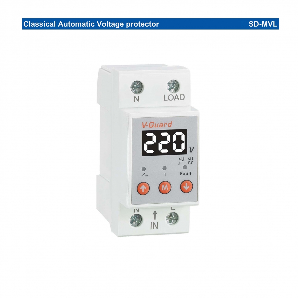 (061) Classical Automatic Voltage protector SD-MVL Sinoreel