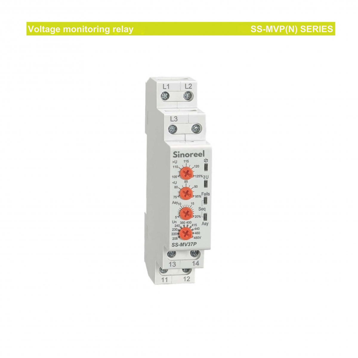 (082) Voltage monitoring relay SS-MVP(N) SERIES Sinoreel